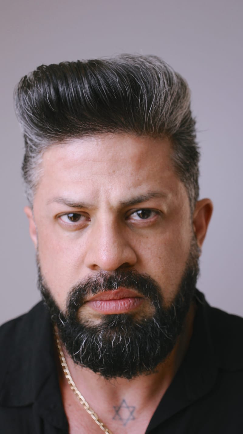 Márcio Gonzalez — retrato de autoridade