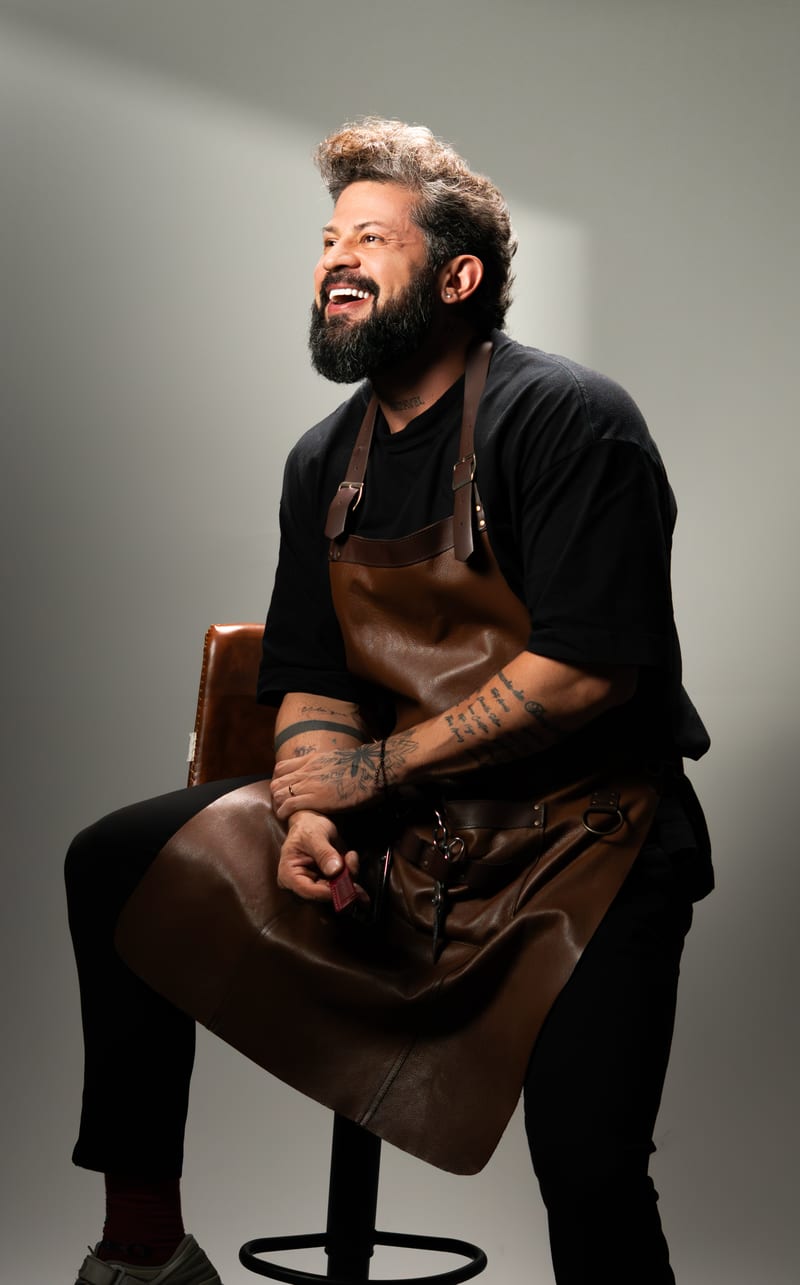 Márcio Gonzalez apresentando conteúdo