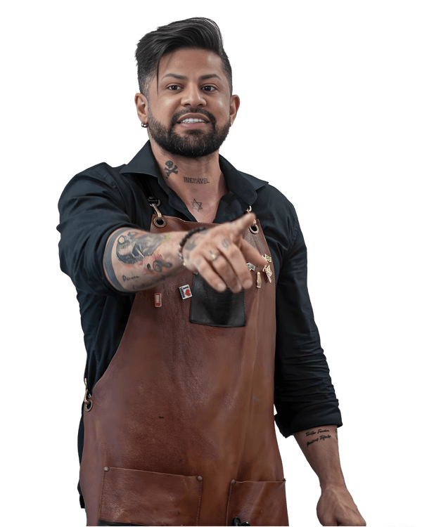 Márcio Gonzalez aponta para você